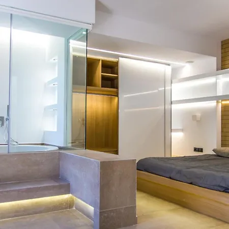 Seaside Luxury With Jacuzzi Apartment Athens
